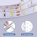 Govee White LED Strip Lights, Upgraded 16.4ft Dimmable LED Light Strip 6500K Bright Daylight White, Strong Adhesive, 300 LEDs Flexible Tape Lights for Vantiy Mirror, Kitchen Cabinet, Mother's Day