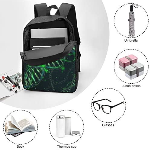 Sac à dos imprimé en 3D résistant et confortable pour protéger le dos des ados - 6