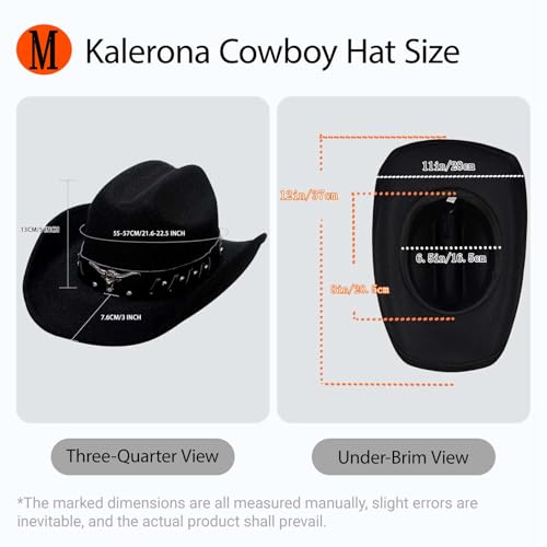 Kalerona Cowboy Hat for Women & Men