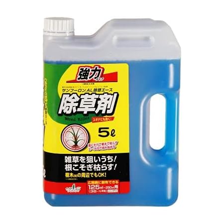 Amazon トヨチュー 除草剤 サンフーロンal除草エース 5l 除草剤 Amazon トヨチュー 除草剤 サンフーロンal除草エース 5l 除草剤