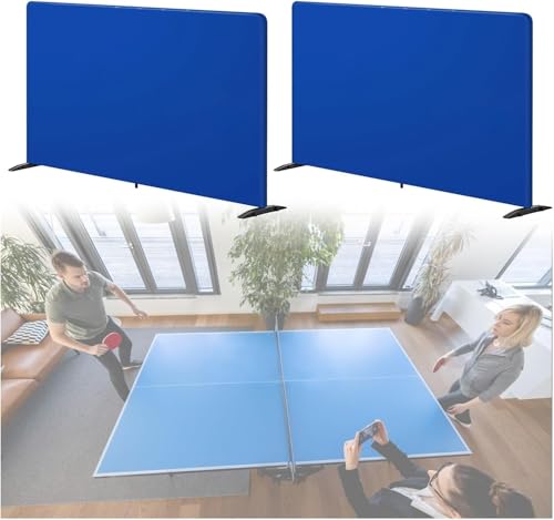 Barrière mobile de ping-pong avec blocs de protection solides pour grands terrains de sport
