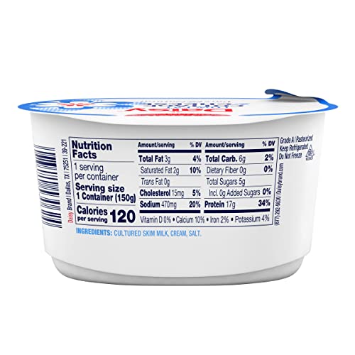 Hjzwts Daisy Brand Single Service Twin Pack 2% Cottage Cheese thumb #5