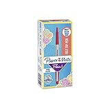 Paper Mate Flair Felt Tip Pens, Ultra Fine Point (0.4mm), Red, 12 Count