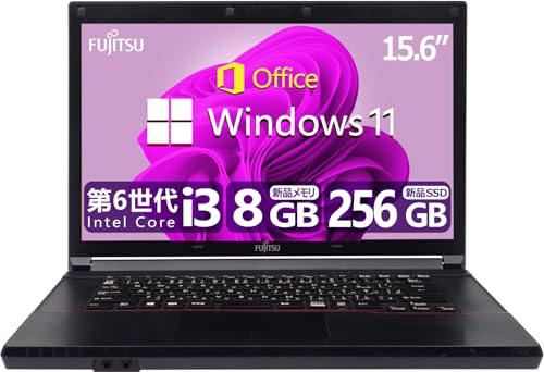 Amazon.co.jp: 【整備済み品】 【WEBカメラ搭載+第6世代CPU】富士通