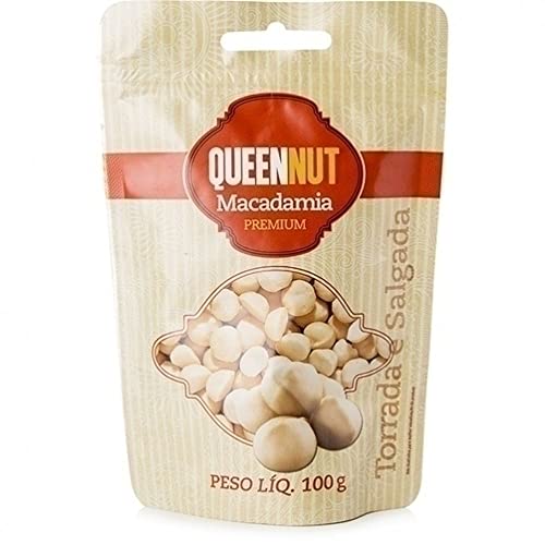 Nozes Macadamia QueenNut BJ - Torrada E Salgada