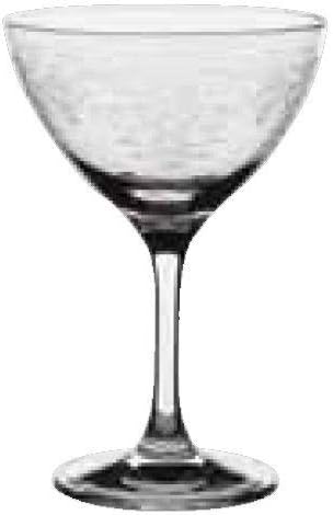 Steelite MCC 4854RB354 Vintage Lace 8 Oz Martini/Cocktail Glass - 24 / CS