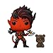Funko Pop&Buddy: Baldur's Gate - Karlach with Clive - Baldur's Gate 3 - Collectable Vinyl Figure - Gift Idea - Official Merchandise - Toys for Kids & Adults - Video Games Fans