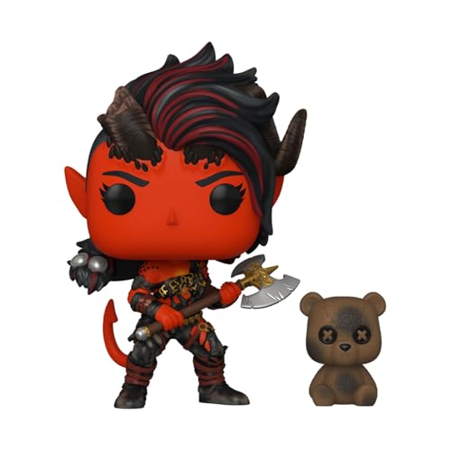 Miniatura 2 de Funko Pop! & Buddy: Baldur's Gate - Karlach & Clive - Baldur's Gate 3 - Figura de Vinilo Coleccionable - Idea de Regalo - Mercancia Oficial - Juguetes para Niños y Adultos - Video Games Fans