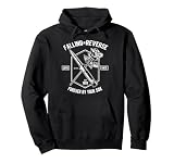 Vintage Falling In Reverse Rose & Knife Inspirational Gift Pullover Hoodie