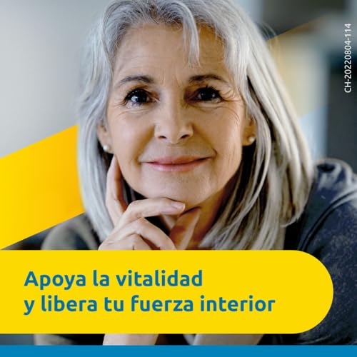 Supradyn Energy 50+ Complejo Vitamínico Con Antioxidantes Para Mayores De 50, 12 Vitaminas, 9 Minerales Y Polifenoles, Energía Con Efecto Antioxidante, Oliva, Amarillo, 90 Unidades (Paquete de 1) - imagen 6