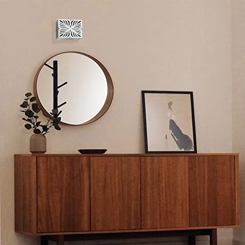 Couverture de carillon de maison blanc CHIMECOVER4 pour une décoration de couloir épurée