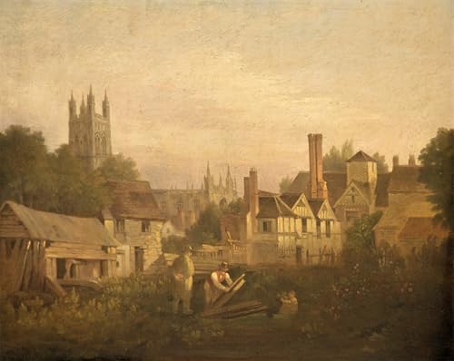 Tableaux Impression Toile Gloucester William Marlow Art Mural 60x90cm