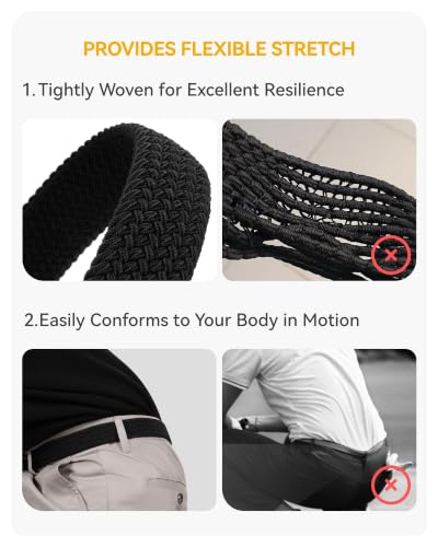 CHAOREN Elastic Belt for Golf