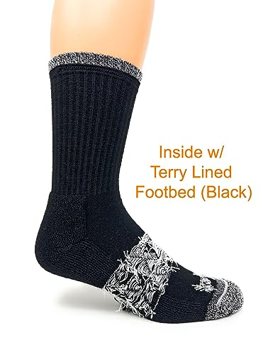 Image of WARRIOR ALPACA SOCKS - All Day - Everyday - Terry Lined - Cushioned - All-Purpose Socks - Unisex