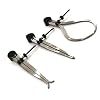 3 Pieces Spring Caliper Set - Inside, Outside & Divider 4 inch (100 mm)-Measuring Tool
