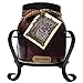 A Cheerful Giver Candle Jar Holder, Black