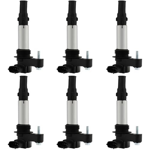 OCPTY Ignition Coil Pack Replacement for Buick for Allure 2005-07 3.6L/V6