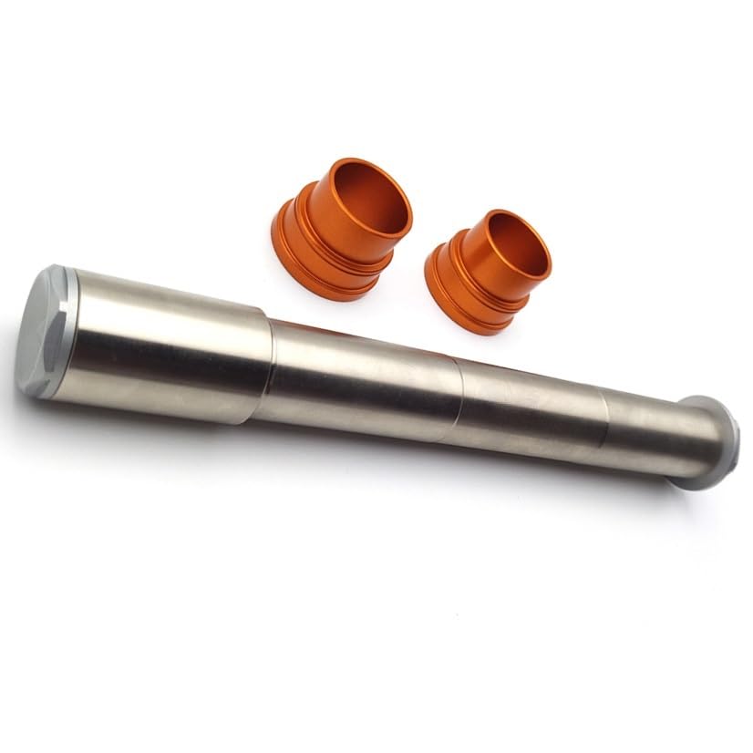Essieu avant roue axe moyeu entretoise douille moto KT HU EXC 125 250