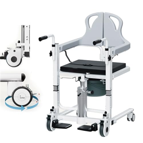LESBJFDM Dispositivo De Elevación del Paciente para Silla De Ducha De Ancianos Y Discapacitados con Sillas De Elevación De Ruedas para El Sofá De Edad Avanzada