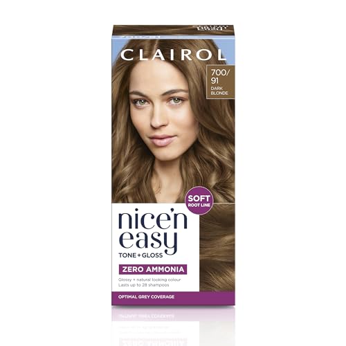 Clairol Nicen Easy Tone+Gloss Semi Permanent Hair Dye - 700/91 Dark Blonde
