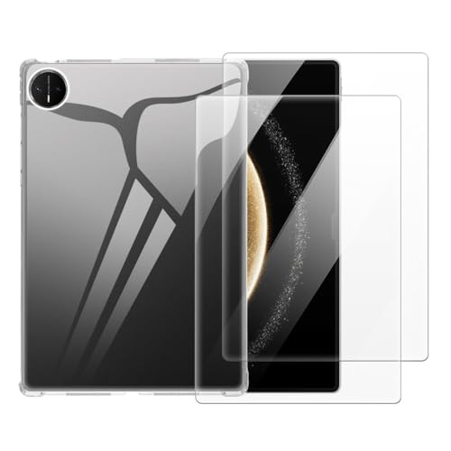 Protection Écran Huawei MatePad Pro 13.2 antichoc verre trempé et coque claire