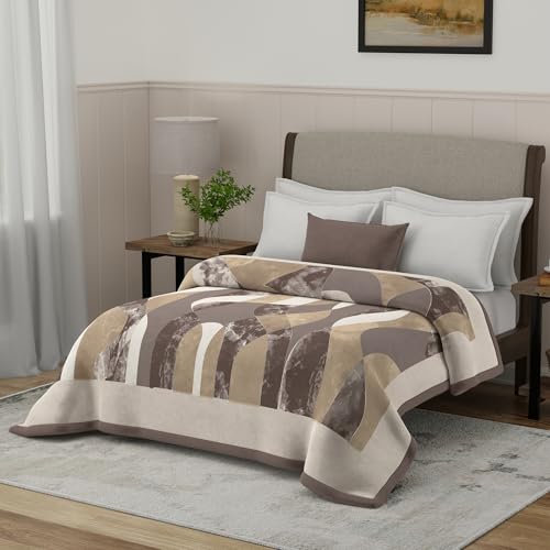 Image of MYTRIDENT Blanket for Winter Double Size, Classic Cloud Cuddle Collection, 4 Kg Blanket Double - Ariana