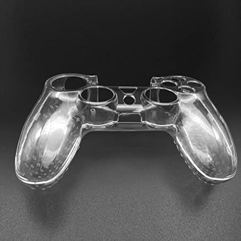 Vokmon Contrôleur de jeu coque de protection remplacement manette de jeu transparente protection anti-rayures mise à niveau Cover