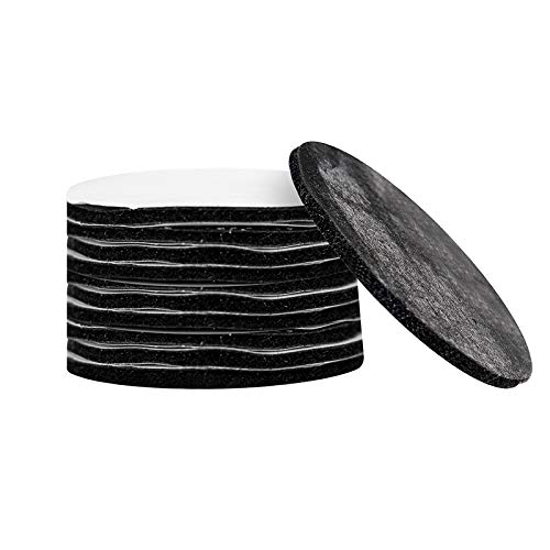 CURTT - Lot de 20 autocollants de fixation pour coussin pour canapé pour usage domestique, drap de lit, boucle d'ancrage fixe, adhésif de bureau pour chaise apposée