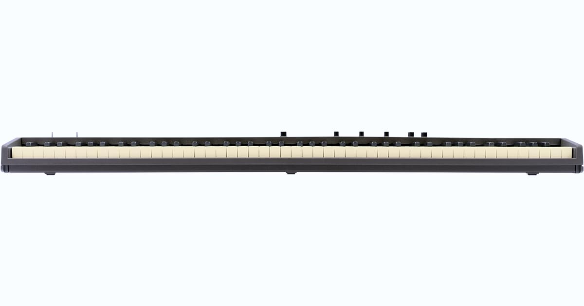 StudioLogic - Numa Compact SE, Stage Keyboard compatta, Nuovo Sound Engine 4 Sezioni Sonore, 140 suoni, Fino a 6 Effetti Simultanei, Speaker Full Range, Porta USB MIDI & Audio