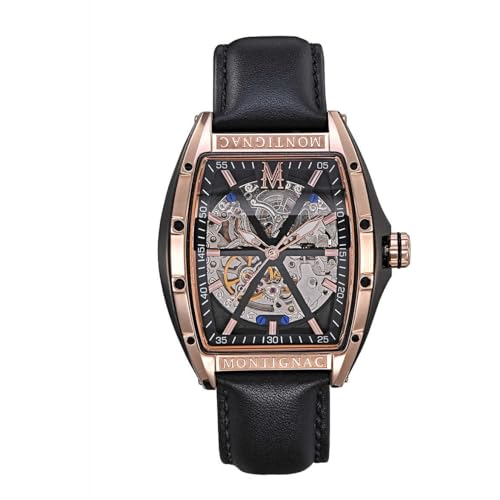 Montre Montignac MOW201 montre homme bracelet tendance accessoire de mode masculin