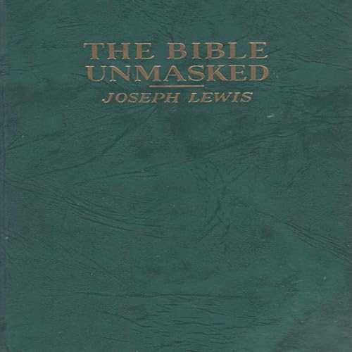 Page de couverture de The Bible Unmasked