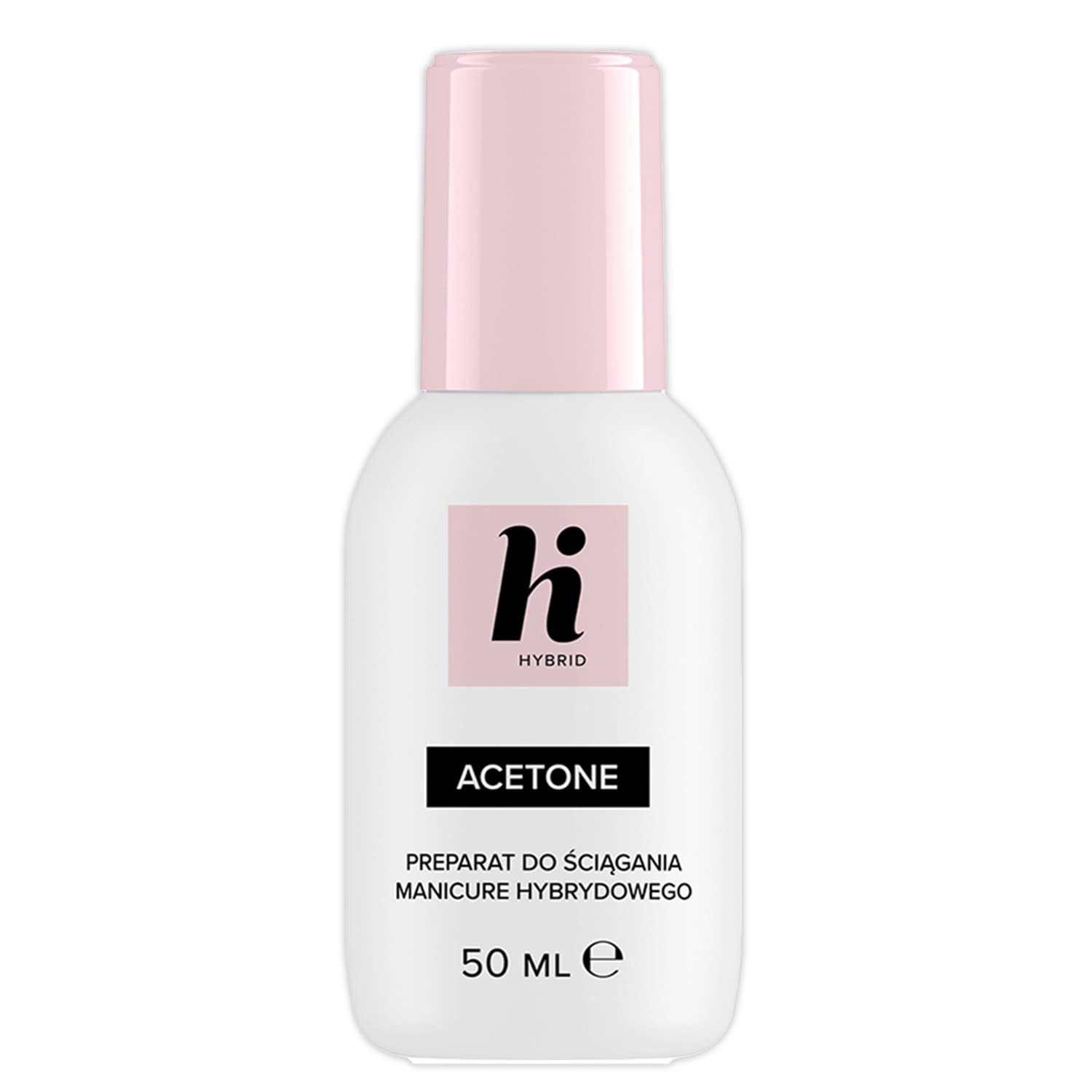 Hi Hybrid Acetone Nail Polish, Gel Polish, Tips, Nail Glue, Gel, Glitter, Dark-Colored Nail Paint, Fake Nails Remover Used in Mnicure/Pedicure by Professional Salons 50ml