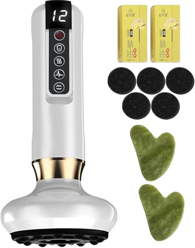 Intelligent Handheld Massage Tool for Anti - Cellulite, Electric Cupping