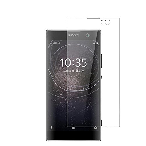 PHONILLICO Verre Trempe SONY XPERIA XA2 - Film Protection Ecran Verre Trempe Resistant Vitre Ecran Protecteur Anti Rayure Sans Bulle d’Air Dureté 9H...