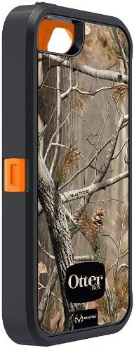OtterBoxDefender Series Case for iPhone 5 -( Not for iPhone 5C or 5S)(Discontinued by Manufacturer) - Realtree Camo - AP Blazed