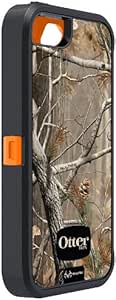 OtterBox Defender Series Case for iPhone 5 -( Not for iPhone 5C or 5S)(Discontinued by Manufacturer) - Realtree Camo - AP Blazed