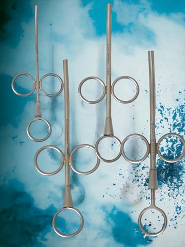 Artlab-Dental Implant Bone Graft Syringe Sizes 3.5mm to 6mm - Set of 4 Each - 3 Rings - German Stainless CE Premium