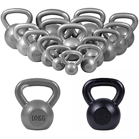 GORILLA SPORTS® Kettlebell - 2 Cover