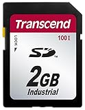 Tecnología: SLC NAND Flash Transcend Industrial Temp SD100I - Tarjeta de Memoria Flash (TS2GSD100I), Color Negro
