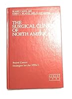 The Surgical Clinics of North America, Breast Cancer: August 1990 Vol. 70 No. 4 (70) B001N7Z4T6 Book Cover