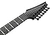 Ibanez RGDRB71 Iron Label 7-String Right-Handed Electric Guitar with Nyatoh Body, Roasted Maple Neck, and Ebony Fingerboard (Black Flat)