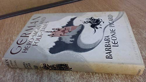 german hero-sagas and folk-tales 0192741039 Book Cover