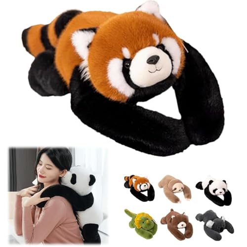 Peluche Ours Kawaii 65cm anti-stress avec grands bras contre l'anxiété
