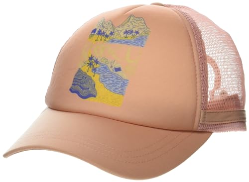Roxy Women's Dig This Trucker Hat, Cafe Creme