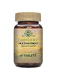 Complejo multinutriente Solgar Earth Source Multinutriente Comprimidos - Envase de 60