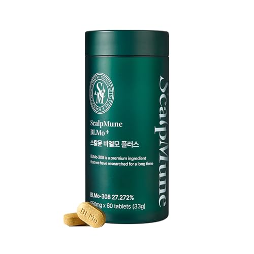 ScalpMune Hair Nourishing Supplement, Clinically Proven, Supports Hair Growth for Women and Men, Helps Maintain Scalp Balance for Fuller Looking Hair, 60 Count - 2 per Serving