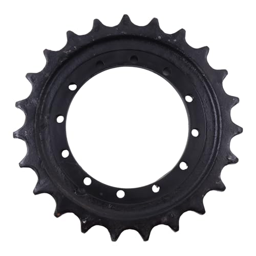 YIHETOP 23T Drive Sprocket 331/56572 33156572 Compatible for JCB Excavator 8025 8026 8030 8035 JS30 8030ZTS 8035ZTS