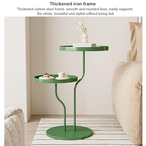 Table d'appoint en métal pour créer un coin lecture chaleureux - 7