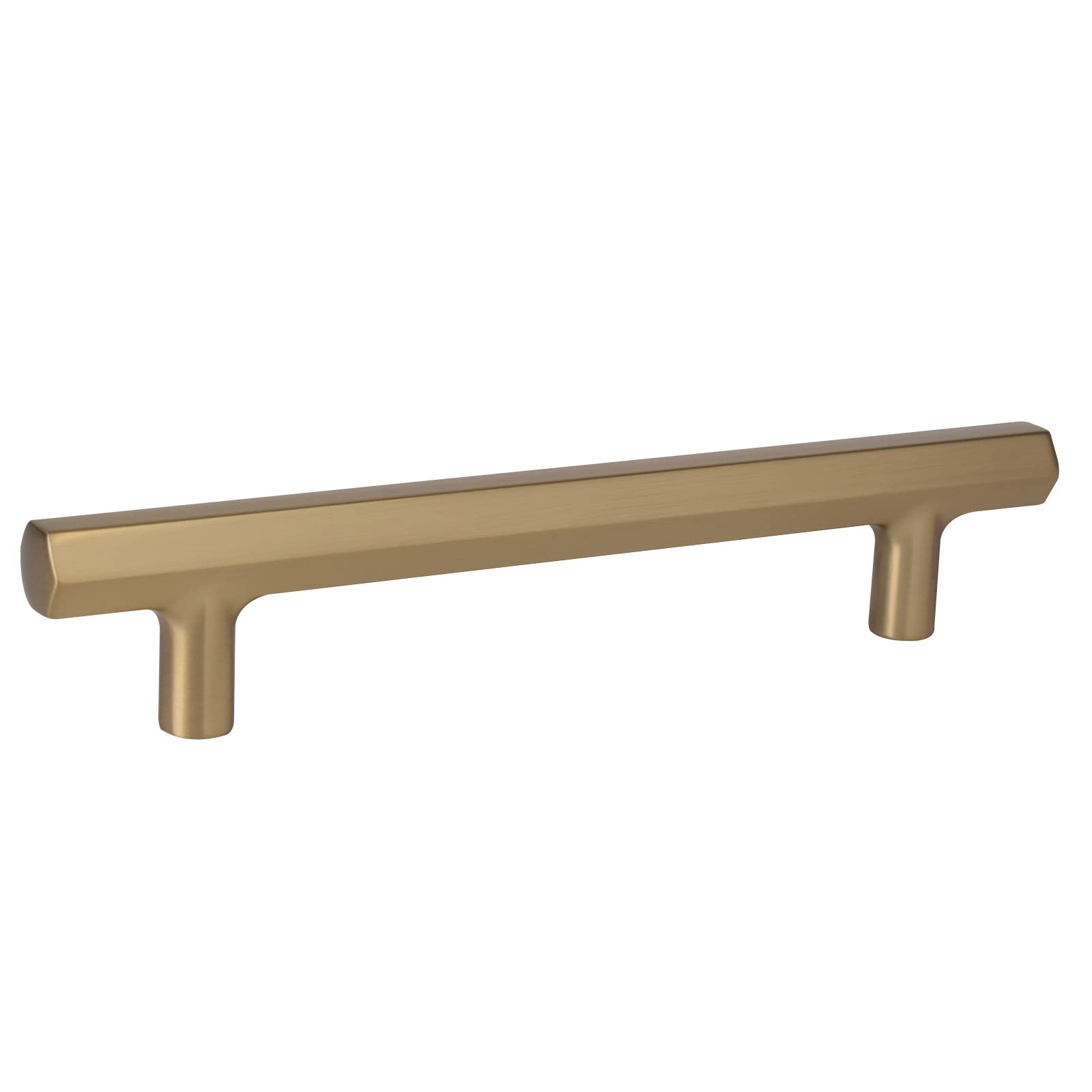 champagne bronze 5 in (128mm) CTC cabinet pulls product photo