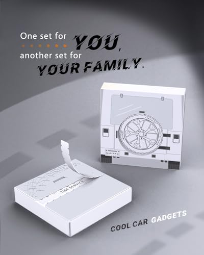 Posavasos para coche Umirro con diseño de neumático 2.87 pulg miniatura 5